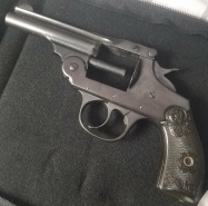 reassembled revolver